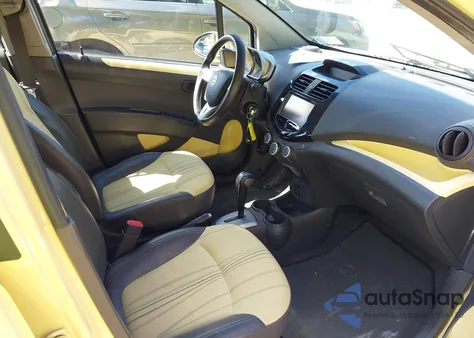 2014 Chevrolet Spark 1Lt Auto из США, поврежденный, VIN KL8CD6S9XEC579237